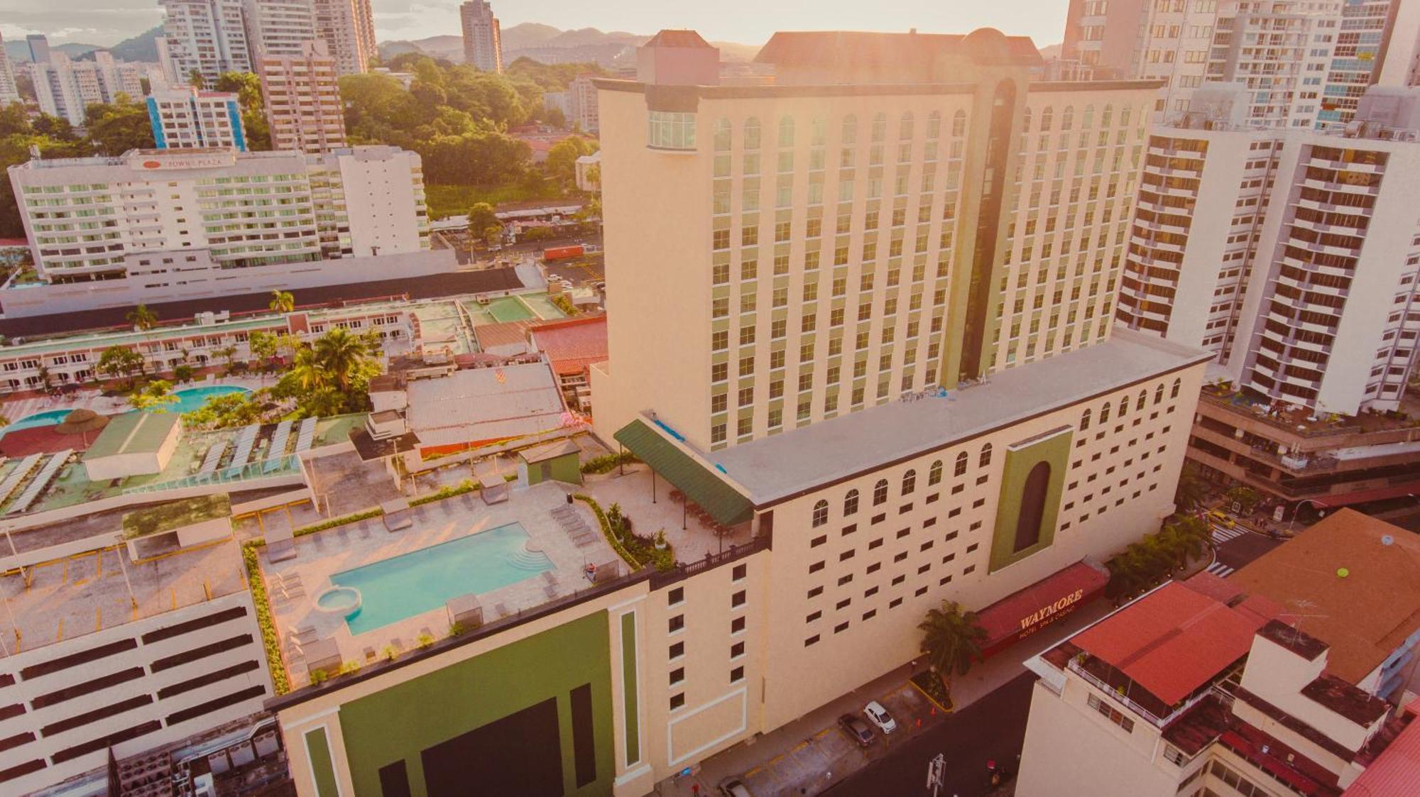 Waymore Hotel Spa & Casino Panamaváros Kültér fotó