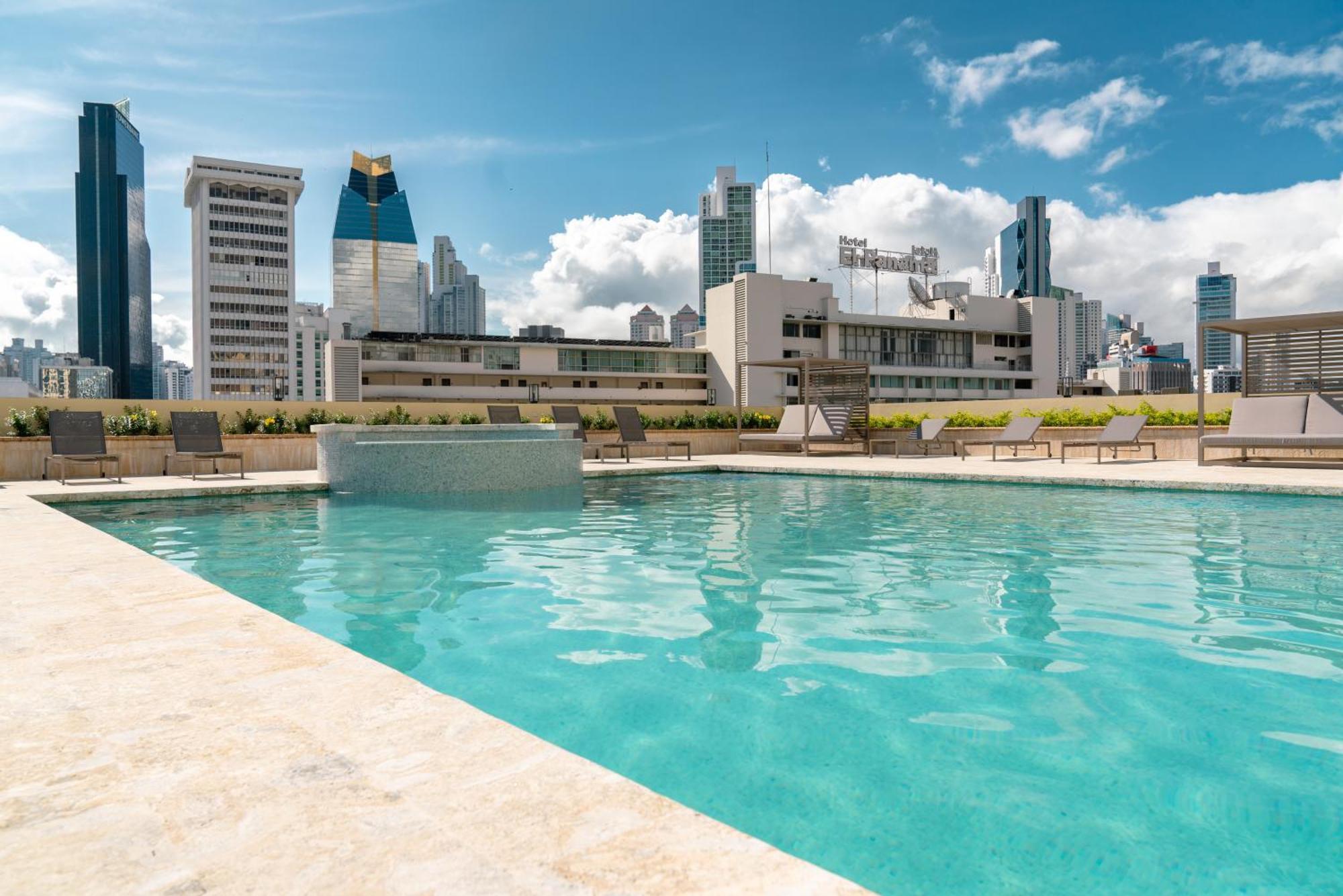Waymore Hotel Spa & Casino Panamaváros Kültér fotó