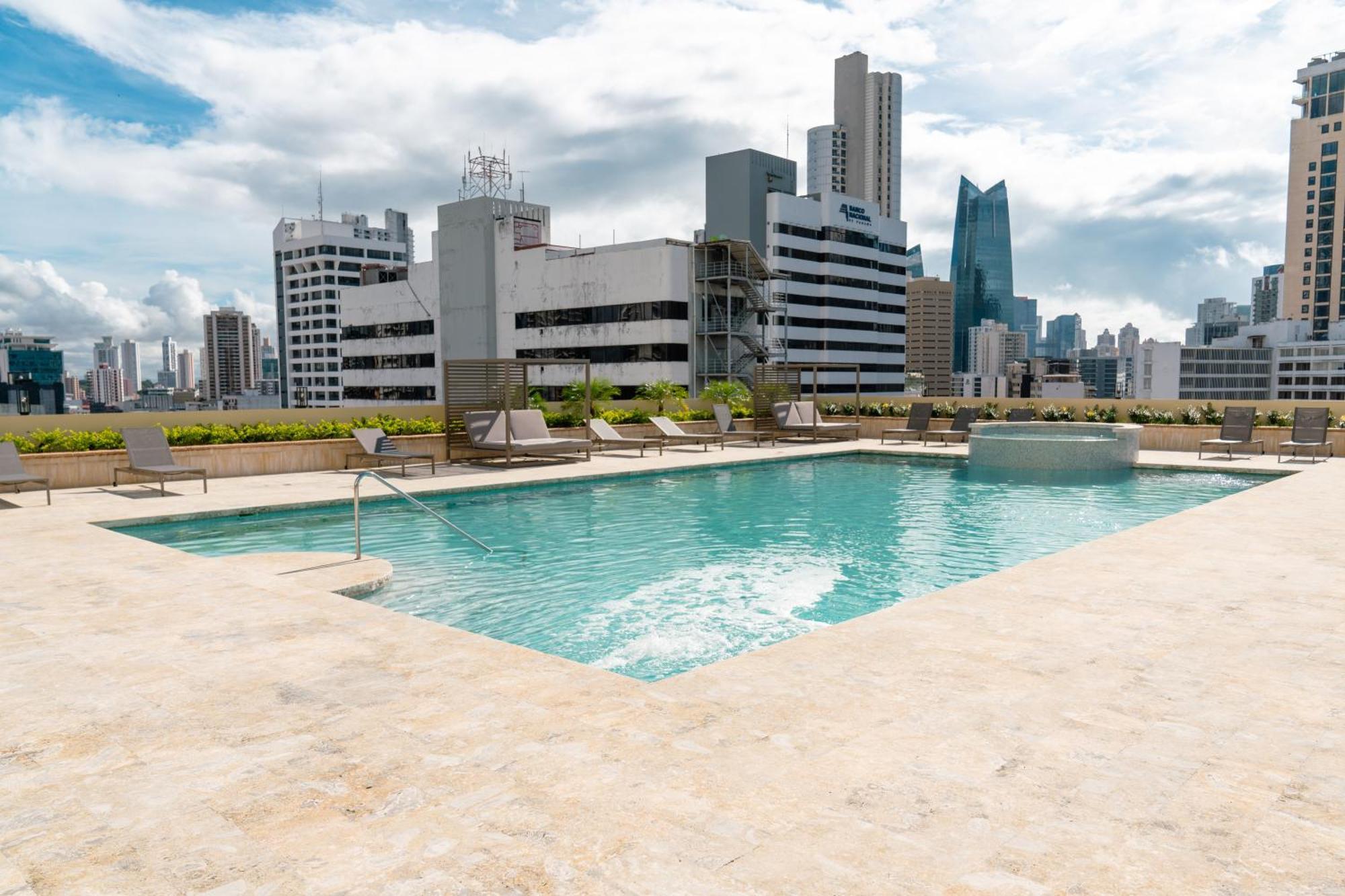 Waymore Hotel Spa & Casino Panamaváros Kültér fotó
